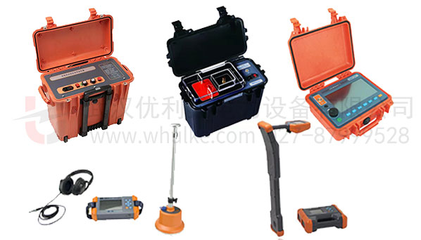 多次脈沖電纜故障綜合測試系統